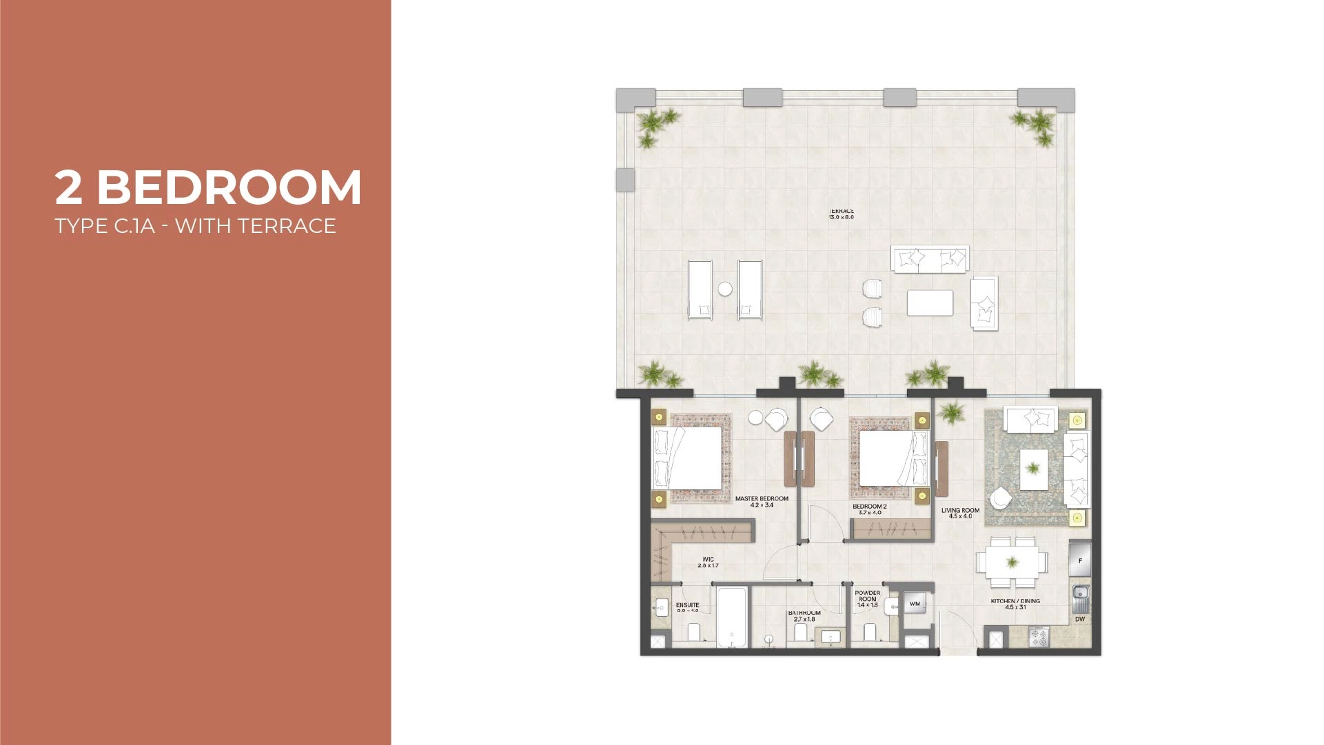 2 BR
